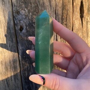 ☁️ green aventurine crystal tower